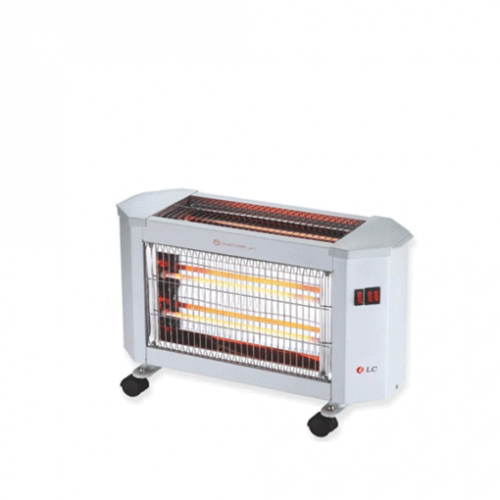 دفاية كهربائية 2400 وات دي ال سي – أبيض