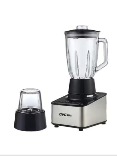 خلاط جي في سي برو مع مطحنة ستانلس ستيل موديل GVCBL...