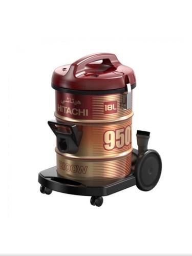 مكنسة هيتاشي برميل18لتر، 2100 واط - CV-950