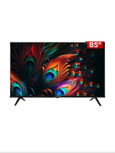 شاشة جي في سي برو 85 بوصة QLED 4K سمارت Google TV...