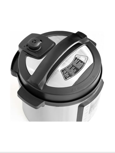 قدر ضغط كهربائي بيسك 1000 وات – 6 لتر – 8 برامج –...