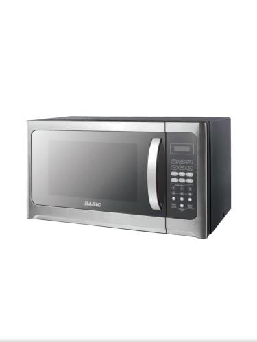 ميكرويف بيسك 30 لتر 900 وات ستيل موديل BMO-30SM