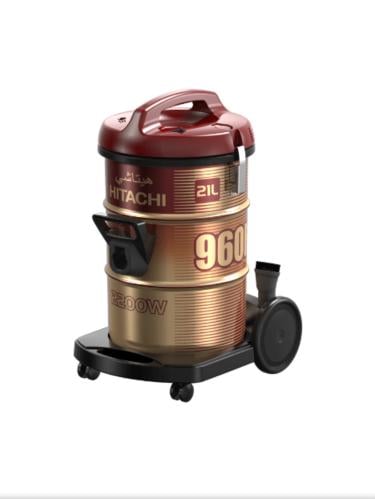 مكنسة هيتاشي كهربائية برميل 21لتر، 2200 واط - CV-9...