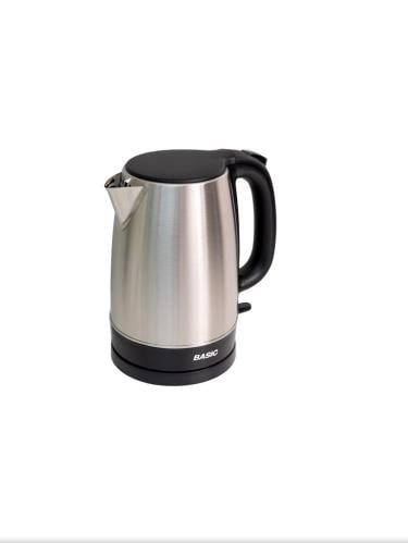 بيسك غلاية ستانليس ستيل 1.7 لتر - BK-17SS