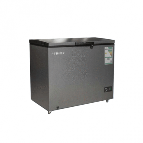 فريزر ارضي فيشر 8.8 قدم – فضي