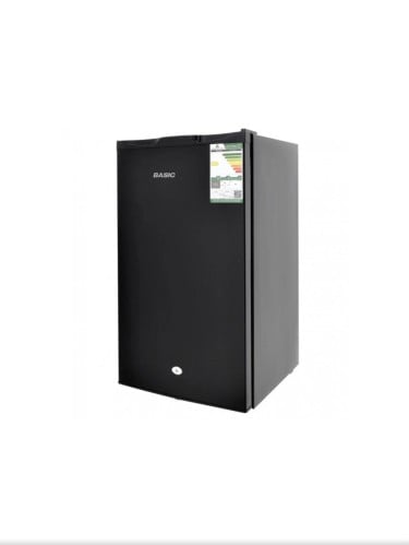ثلاجة بيسك باب واحد 3 قدم 86 لتر لون أسود BRS-99LK...