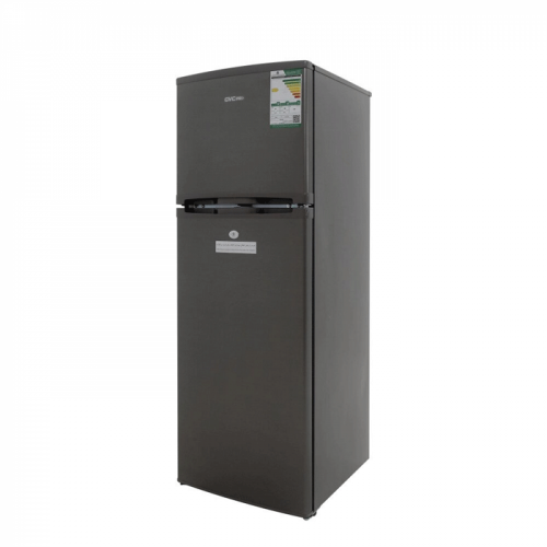 ثلاجة بابين جي في سي برو 252لتر سيلفر - GVDS-400S