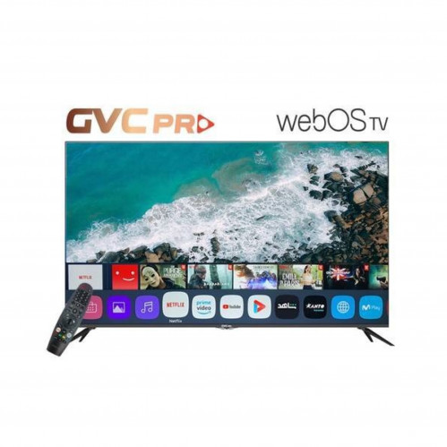 شاشة جي في سي برو 4K,WebOs سمارت 55بوصة,- GVC-55WS...