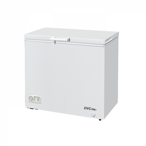 فريزر أفقي جي في سي برو ، 200 لتر ، 7.06 قدم - GVF...