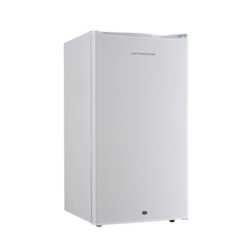 ثلاجة باب واحد جستنج هاوس - ابيض , 86 لتر