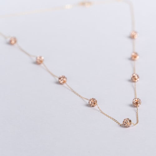 تشوكر ذهبي عيار 18