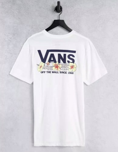 تيشرت ابيض من فانز