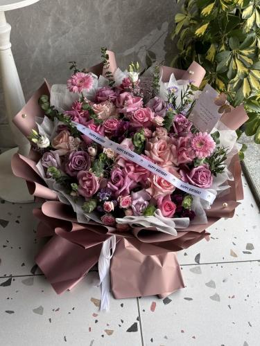 باقه لويزا بينك