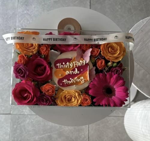 تنسيق اكريلك وكيك