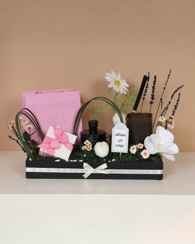 تنسيق مع شمعه وفواحه