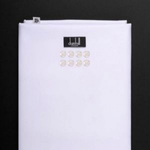 قماش دينهل ابيض