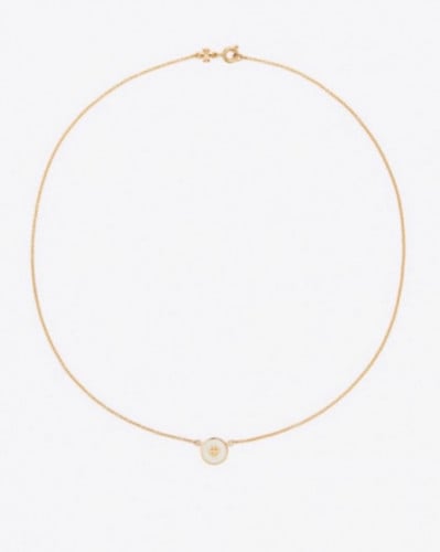 سلسال توري بورش ذهبي حلقه بيضاء