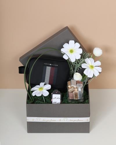 تنسيق هديه في بوكس مع شوكلت