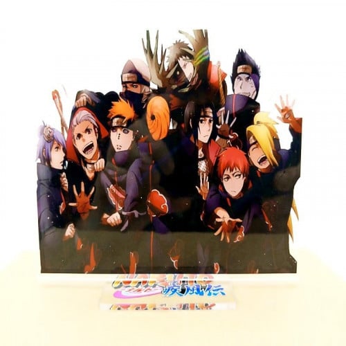 مجسم اكريليك انمي ناروتو الاكاتسكي
