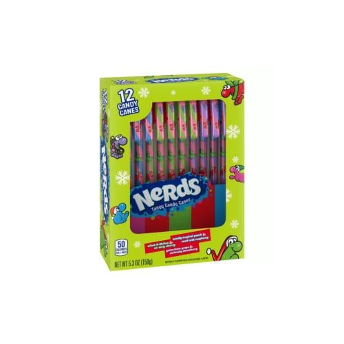 نيردز حلاوة مصاص عصا موسمية - (حبة / بوكس)