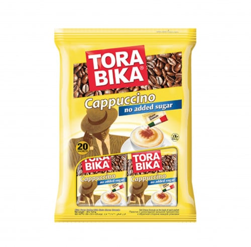 تورابيكا كابتشينو بدون سكر مضاف - 12.5 جرام