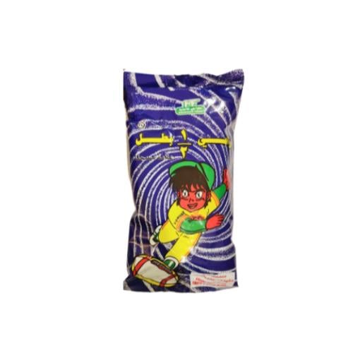 شيبس بفك رامي نصف بطل بالطماطم والفلفل