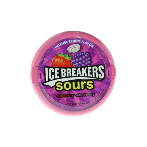 أيس بريكرز حلاوة خالية من السكر بنكهات مختلفة - 42...