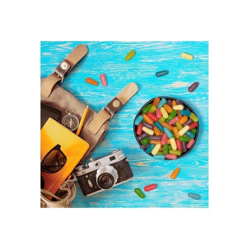 مايك أند إيك - ميجا ميكس حلاوة ب 10 نكهات فواكة مخ...