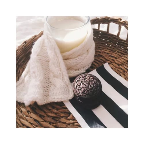 أوريو - كوكيز سندوتش دبل استف بالشوكولاتة - منتج ح...