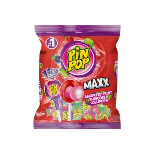 بن بوب ماكس حلاوة مصاص حامضة بنكهة الفواكة المشكلة...