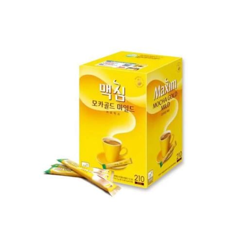 ماكسيم - قهوة كورية موكا ذهبية - ظرف واحد
