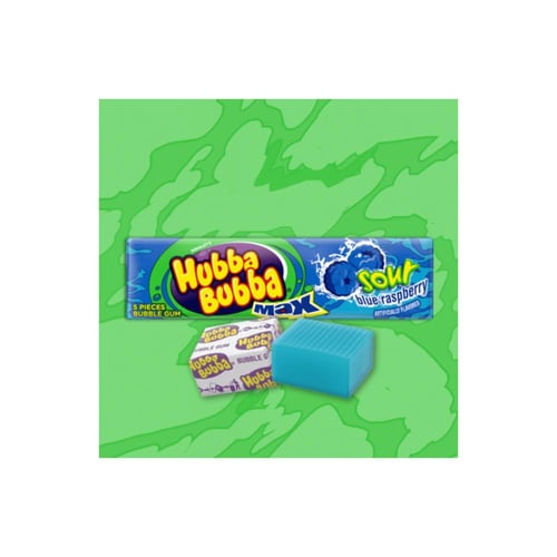 هوبا بوبا - لبان محشي نكهة توت أزرق حامض