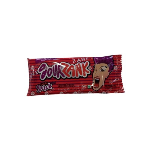 ساور زانك - أصابع حلوى حامضة - فراولة - 20 جرام