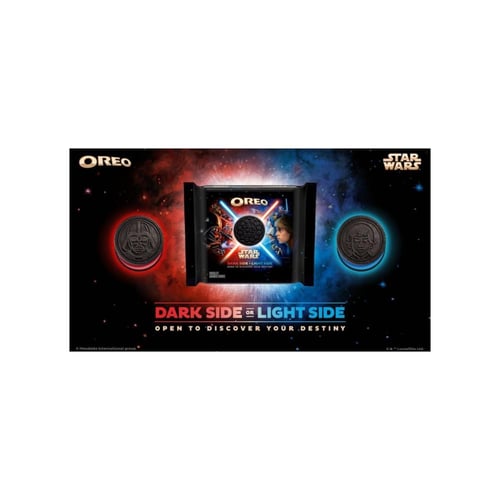 أوريو - ستار وار كوكيز - 58 جرام - إنتاج محدود منت...