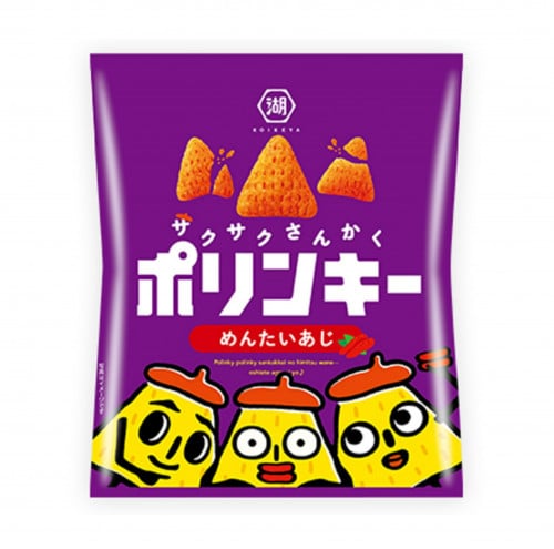 كويكيا - بولينكي شيبس رقائق الذرة بنكهة الأومامي -...