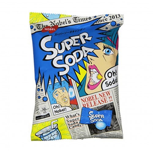 نوبل - سوبر حلاوة صلبة حامضة بطعم الصودا