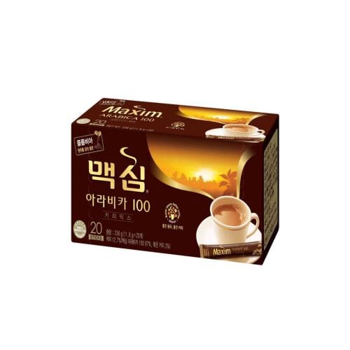 ماكسيم - أرابيكا قهوة كورية سريعة التحضير - قهوة ك...