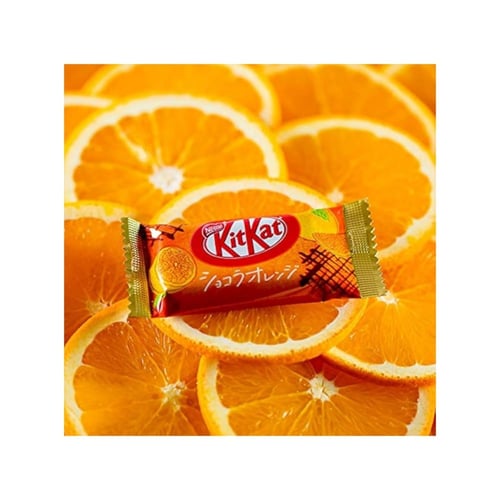 كيت كات برتقال منتج حصري من اليابان - (حبة / كيس)