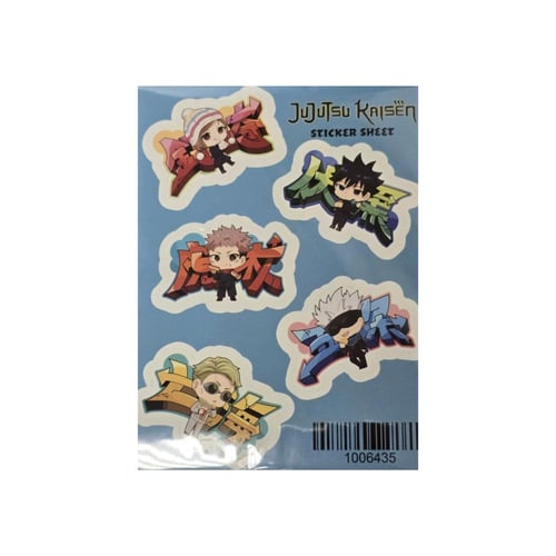 استيكرات أنمي متنوعة - بالحبة / مجموعة