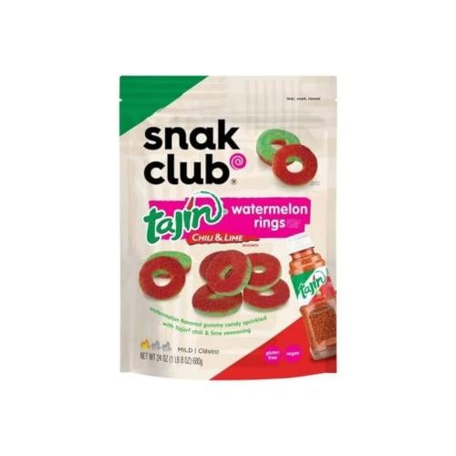 سناك كلوب جيلي بطيخ ببودرة تاهين توابل الفلفل والل...