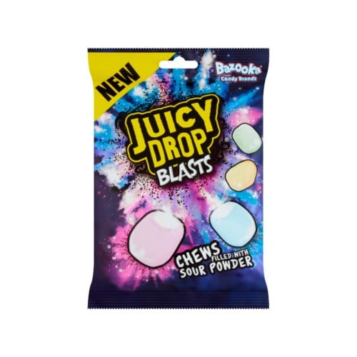 جوسي دروب - حلاوة طرية بنكهة الفواكة محشية بودرة ح...