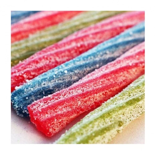 ساور بنش - حلاوة حامضة - نكهات مختلفة - 9 جرام - (...