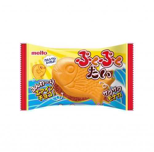 بسكوت تياكي سمكة بنكهة الشوكولاتة