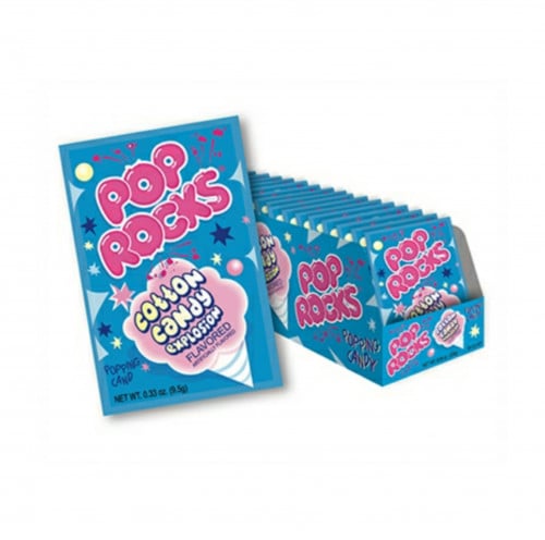 بوب روكس - حلاوة مفرقعة غزل البنات - (بالحبة)