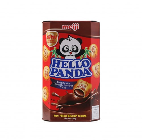 ميجي هيلو باندا بسكوت بالشوكولاتة - 50 جرام