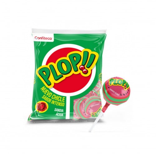 بلوب - حلاوة مصاص بطيخ حامض محشية لبان - 18 جرام -...