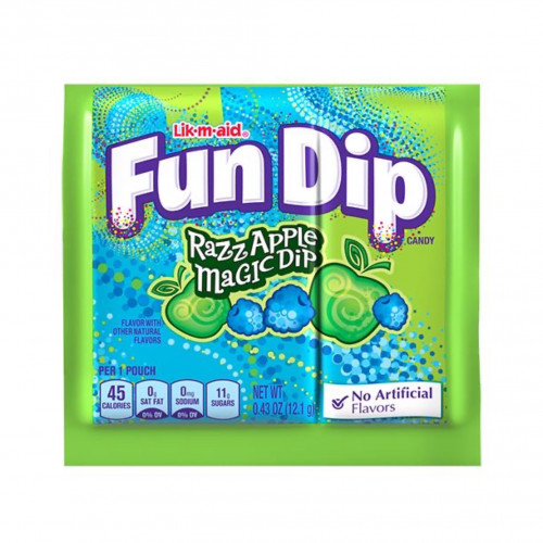 فن ديب - حلاوة مصاص وبودرة توت أزرق وتفاح - 12.1 ج...