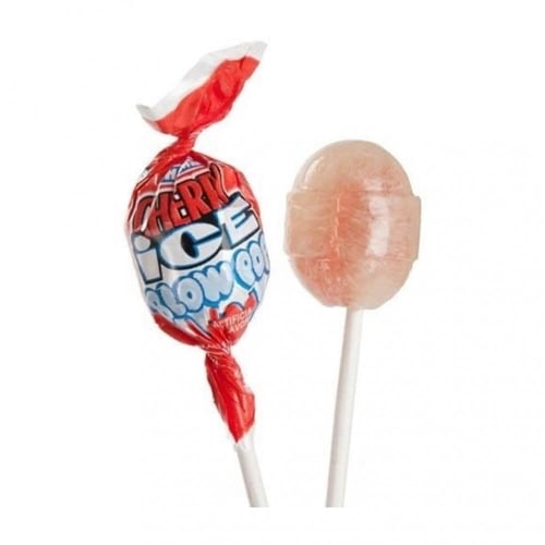 شارمز - حلاوة مصاص ولبان كرز مفرز - 18 جرام - (بال...