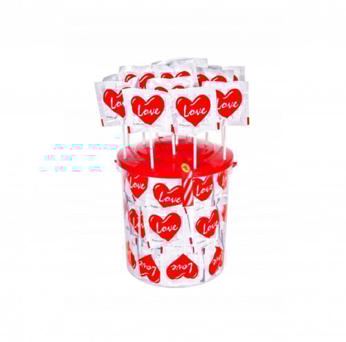 حلاوة مصاص قلب - فراولة