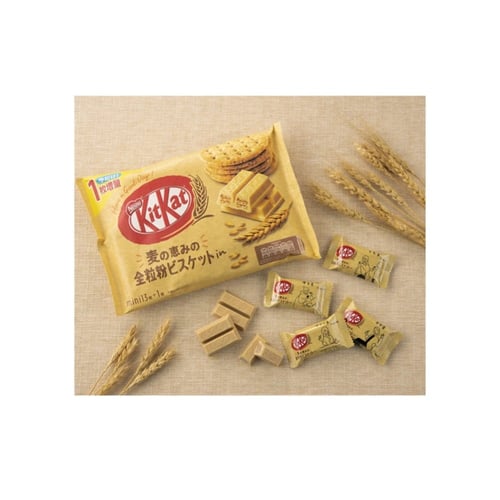 كيت كات حبوب كاملة منتج حصري من اليابان - (حبة / ك...